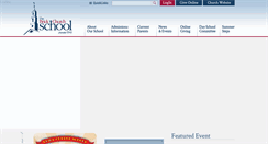 Desktop Screenshot of brickchurchschool.org